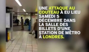 Une vidéo filmée quelques instants après l'attaque dans le métro londonien
