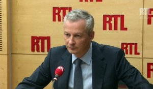 Bruno Le Maire veut "comprendre la soif de renouvellement des Français"