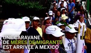 Le Mexique, cauchemar des mères des migrants latinos