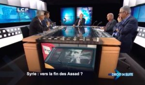 Droit de suite : Syrie : vers la fin des Assad ?