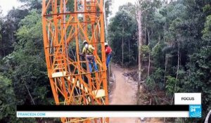 Vidéo : au cœur de l'Amazonie, l’observatoire climatique le plus haut du monde