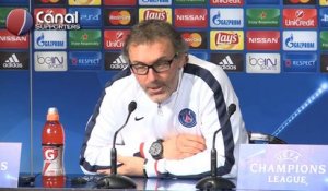 PSG / Shakhtar - La conférence de presse de Laurent Blanc