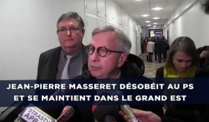 Jean-Pierre Masseret dit non à Valls par SMS et se maintient dans le grand Est