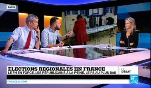Régionales en France : le FN en force, Les Républicains à la peine, le PS au plus bas (partie 2)