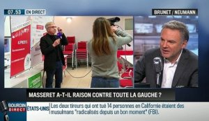 Brunet & Neumann: Régionales 2015: Jean-Pierre Masseret a-t-il raison de s'accrocher dans le Grand Est ? - 08/12