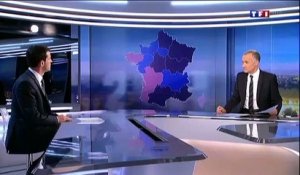 Valls : "Quand on aime son pays, on n'hésite pas, on appelle à voter pour Les Républicains"