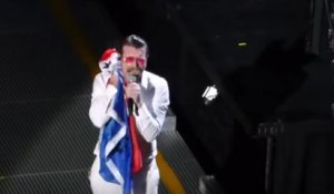 Eagles Of Death Metal / U2  - I Love You All The Time - live Paris Bercy