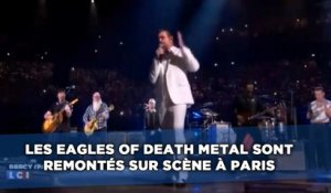 Les Eagles of Death Metal sont remontés sur scène à Paris