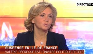 Pécresse : «Les consignes de vote ne servent à rien»