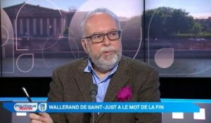 Saint-Just (FN) : "Il n'y a jamais eu dans le programme du Front national de retour à la retraite à 60 ans"