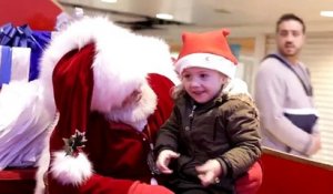 Adorable, ce que fit ce père Noël quand on lui parla de l'handicap de cette fillette