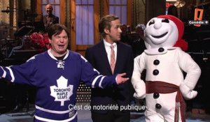 Ryan Gosling ouvre le Saturday Night Live