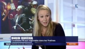 Quand Marion Maréchal-Le Pen se disait "francilienne avant tout"