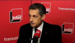 Nicolas Sarkozy : "Dire que le vote FN est anti-républicain n'a aucun sens"