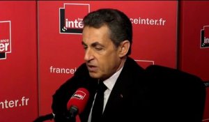 Nicolas Sarkozy : "La bien-pensance a interdit des débats : l'immigration, l'identité"