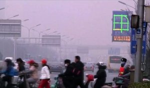 Pékin engloutie dans un épais nuage de pollution