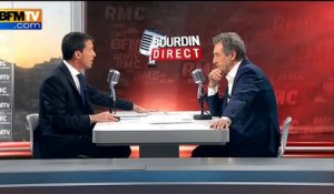 Valls: "Ce qui est immoral, ce sont les positions du FN"