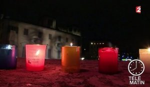 Attentats de Paris : l'hommage de Lyon aux victimes