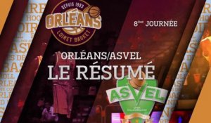 Résumé - J08 - Orléans reçoit l'ASVEL