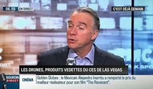 La chronique de Frédéric Simottel: Les drones, les grandes vedettes du CES 2016 - 11/01