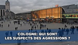 Cologne: Qui sont les suspects des agressions?