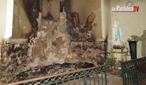 Vive émotion après l'incendie criminel dans une église de Fontainebleau