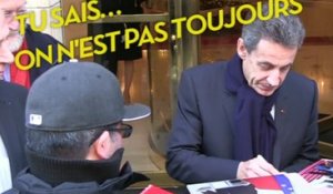 Sarkozy estime qu'Hollande n'est pas de bonne compagnie - ZAPPING ACTU DU 09/12/2015