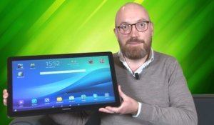 TEST : Galaxy View, la trop grande tablette de Samsung