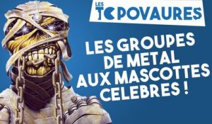 5 groupes de métal aux mascottes célèbres - Les Topovaures #18