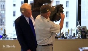 Donald Trump tente de dompter un aigle