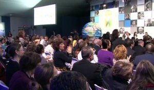 COP21 : inauguration des espaces Génération climat, discours de Ségolène Royal