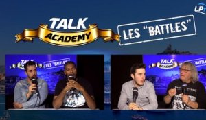 Talk Academy, les battles : Nicolas VS Didier VS Julien
