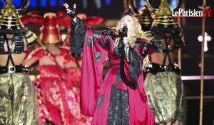 Le double hommage de Madonna aux victimes des attentats parisiens