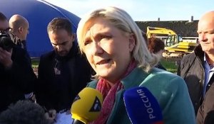 Régionales 2015 : la campagne de l'entre-deux-tours se poursuit pour Marine Le Pen