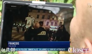 JT : François, le policier en larmes après les attentats, témoigne