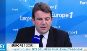 Thierry Solère demande à Claude Bartolone de "retirer" ses propos sur Valérie Pécresse