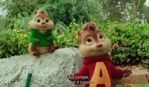 Alvin et Les Chipmunks : À Fond la Caisse (2016) - Bande Annonce de Lancement [VOST-HD]