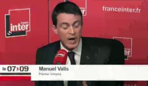 Pour Valls, le FN peut conduire à la "guerre civile