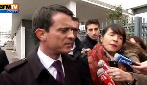 Valls affirme que le FN peut conduire à la "guerre civile"