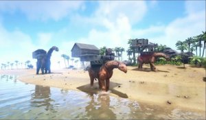 Ark Survival Evolved Xbox One trailer