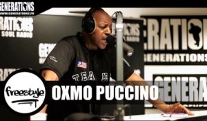 Oxmo Puccino - Freestyle #LaVoixLactée (Live des studios de Generations)