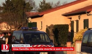 Une famille retrouvée morte chez elle à Aucamville