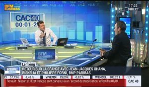 Le Club de la Bourse: Jean-Jacques Ohana, Philippe Forni et Alexandre Baradez - 11/12