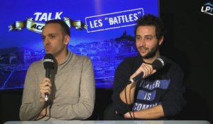 Talk Academy, les battles : Mehdi VS Nicolas