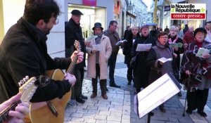 VIDEO. Châtellerault : les animations de Noël ouvrent en centre-ville