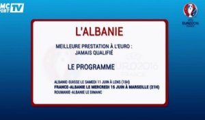 Euro 2016 - Adversaire des Bleus : L'Albanie