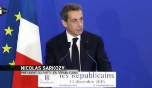 Nicolas Sarkozy: "cette mobilisation ne doit pas faire oublier les avertissements"