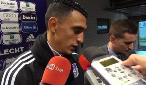 Matias Suarez: "Pas facile pour le coach"