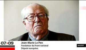 Jean-Marie Le Pen : "La victoire de l'UMPS est une victoire à la Pyrrhus"