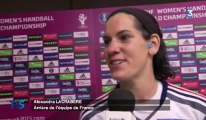 VIDEO. Handball : les Bleues réagissent après leur victoire sur l'Espagne